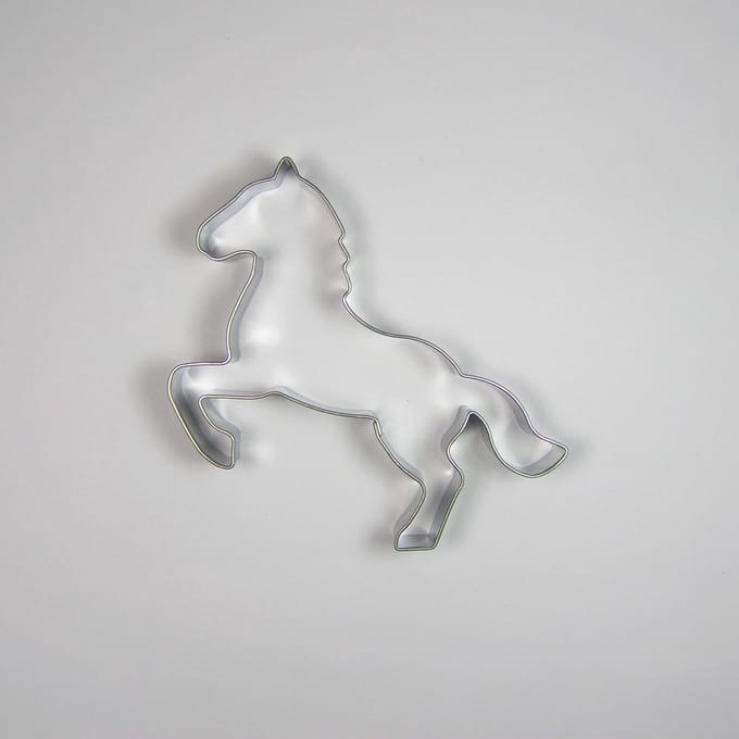 BrandNewCake Uitsteekvorm Paard RVS 9cm