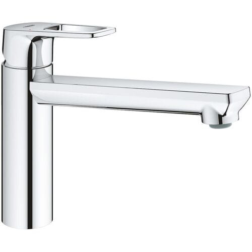 GROHE BauLoop Keukenkraan - medium uitloop - chroom - 31706000