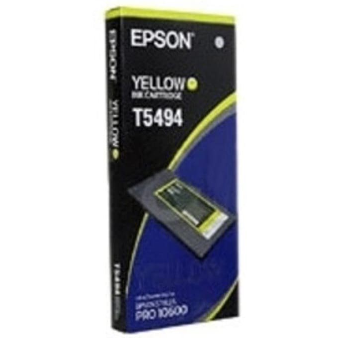 Epson T5494 inktcartridge geel (origineel)