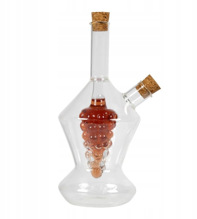 Bimberek - Decoratieve fles - Winogrono - 2 in 1 - 250ml