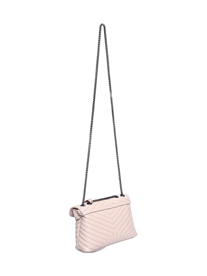 Luisa Vannini Rose Rundleer Tas
