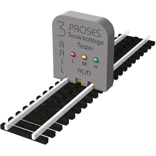 Proses PVT-002 H0 Spanningstester 3-railsysteem