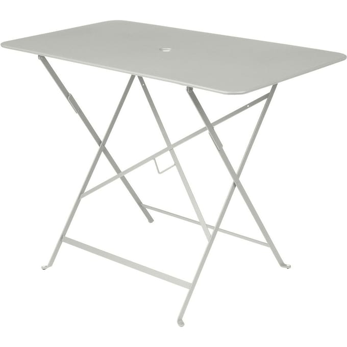 Fermob BISTRO klaptafel rechthoekig - A5 leemgrijs - 97 x 57 cm