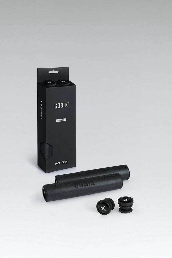 Gobik Handvatten MTB JEKYLL True Black - TU