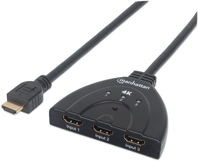 Manhattan 207874 video switch HDMI
