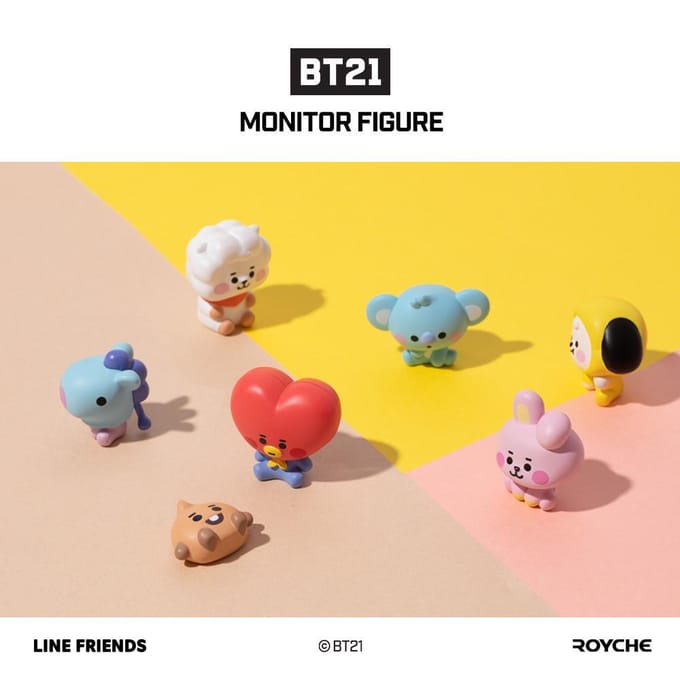 BT21 Officiële Babyfoonfiguur