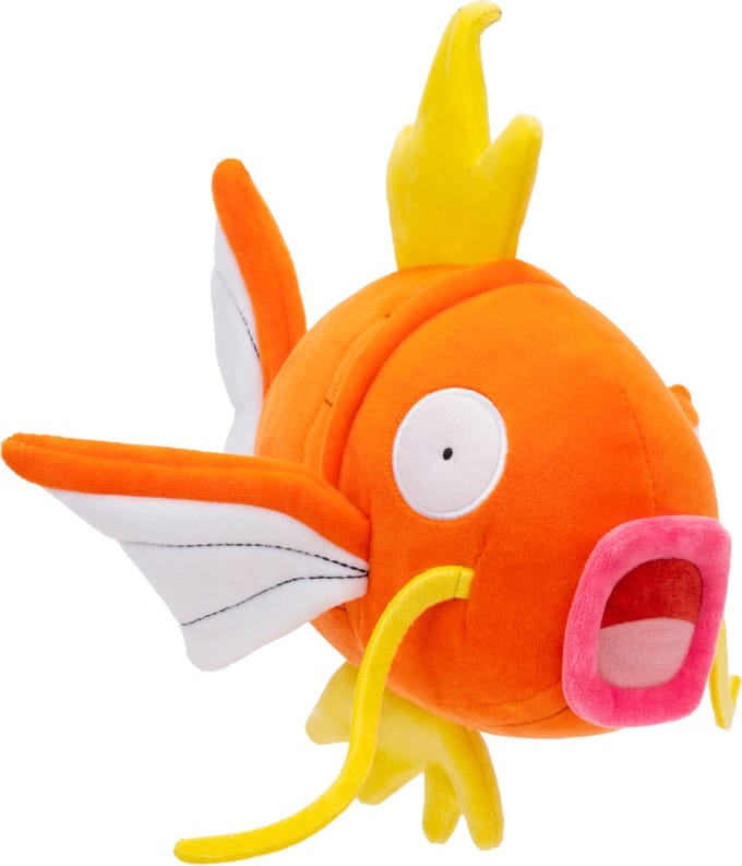 Pokémon Knuffel - Magikarp 20 cm