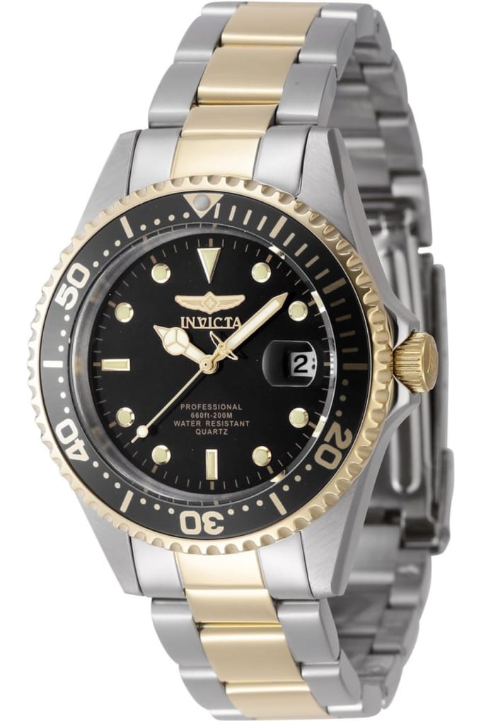 Invicta Pro Diver 8934OB Herenhorloge - Quartz Uurwerk - 38 mm