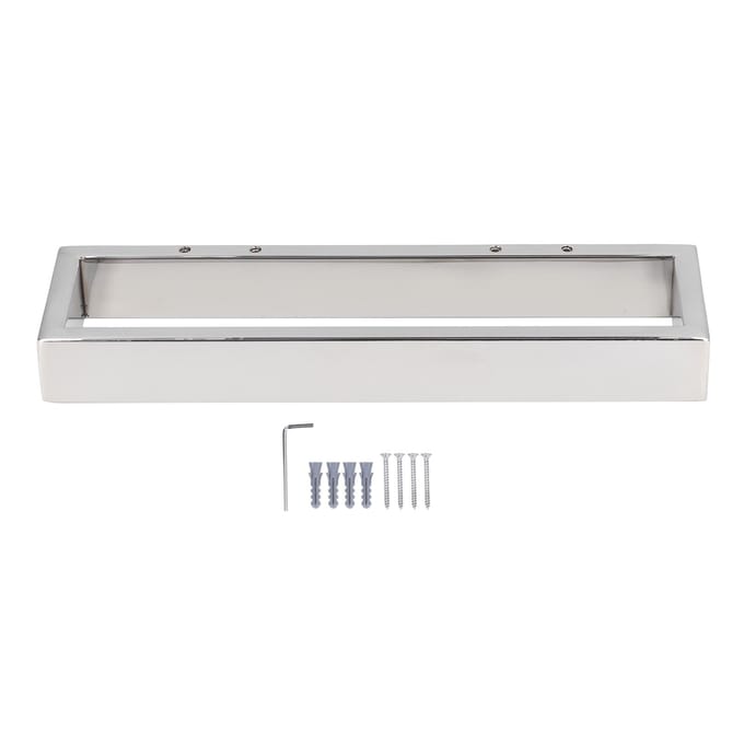 Porte-serviettes Acier Inoxydable 304 Couleur Vive Mural Polyvalent Antirouille Support pour Salle de Bain white
