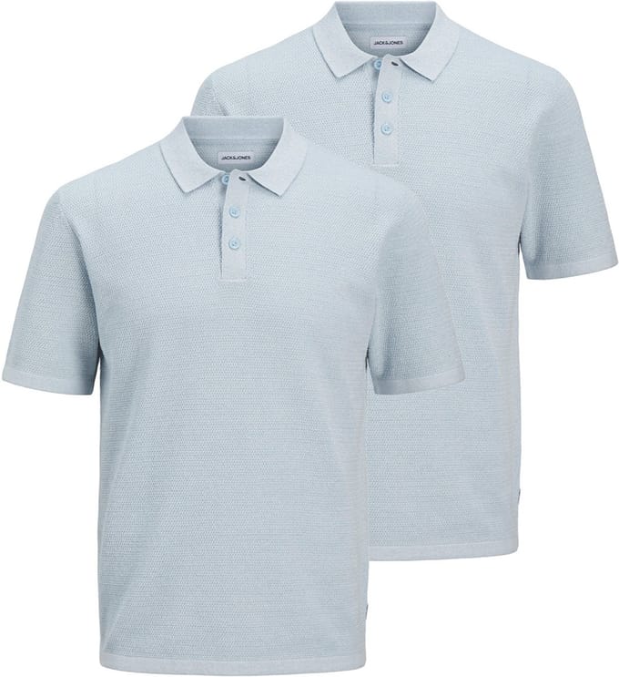 Jack & Jones Heren poloshirt 2 pack George