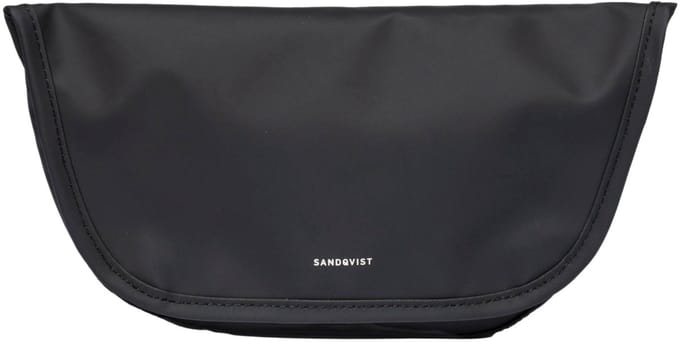 Sandqvist Stream Messenger Mini - Schoudertas 20 cm (black)