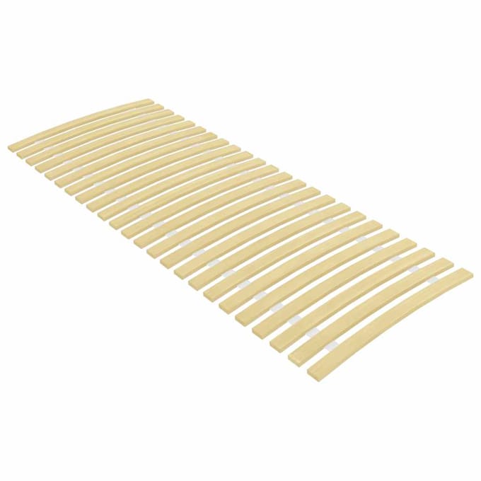 vidaXL - Lattenbodem - met - 24 - latten - 80x200 - cm