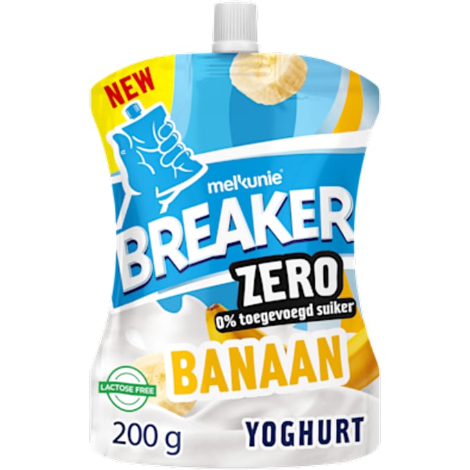 Breaker zero banaan Yoghurt