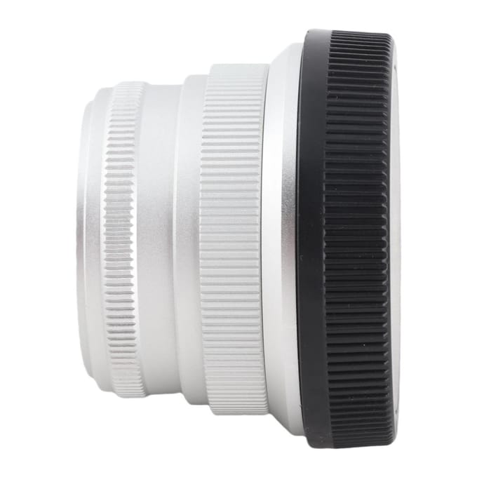 25mm F1.8 Mark II Groot Diafragma APS‑C Handmatige Focus Vast Objectief Geschikt voor M Mount M M2 M3 M5 M6 M10 white