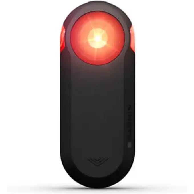 Radar GARMIN RTL515 Fietsen Aan de achterkant Zwart