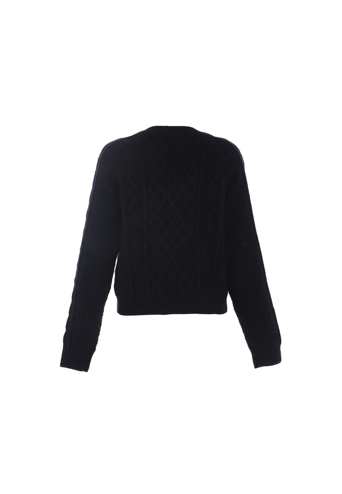 Faina Jumper Dames zwart