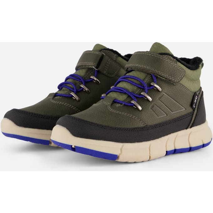 Muyters Muyters Sneakerboot groen Pu