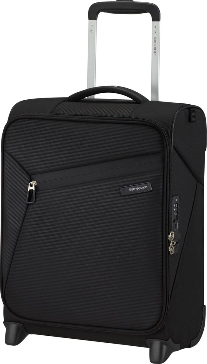 Samsonite Koffer - Litebeam 2 wielen Underseat 45 cm (Handbagage) - Black - 1.6 kg