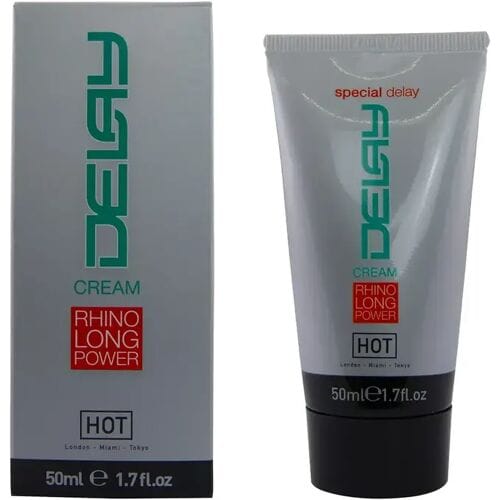 Hot-Hot Delay Creme 50 Ml-Creams&lotions&sprays