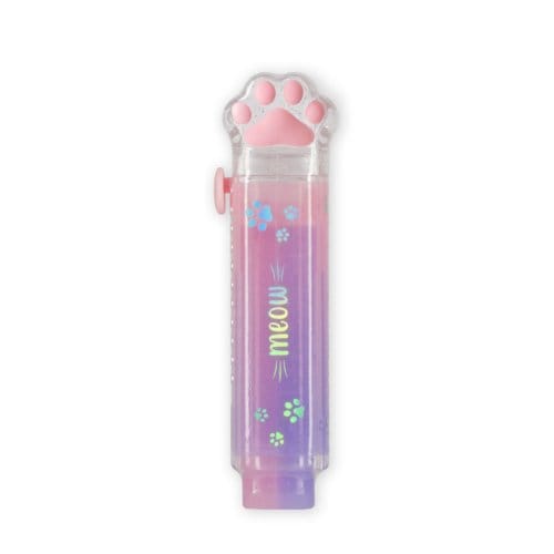RETRACTABLE ERASER - MEOW - KITTY