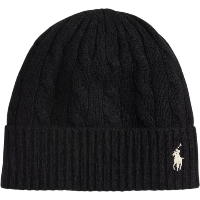 Ralph Lauren Zwarte hoeden