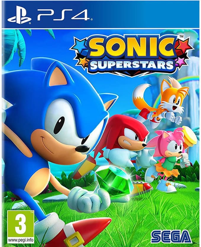 Sonic Superstars PS4 Game