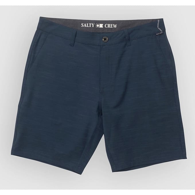 Salty Crew Drifter 19 Slub Hybrid Korte Broek blauw