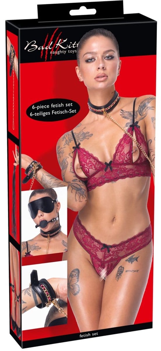 BAD Kitty Bondage SET Chain