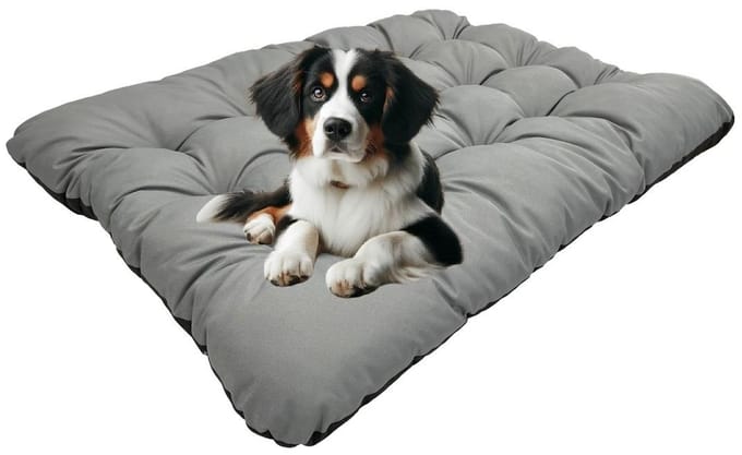 AIO Factory Prestige Serie - Waterdicht Hondenkussen - 100x70 cm - Groen