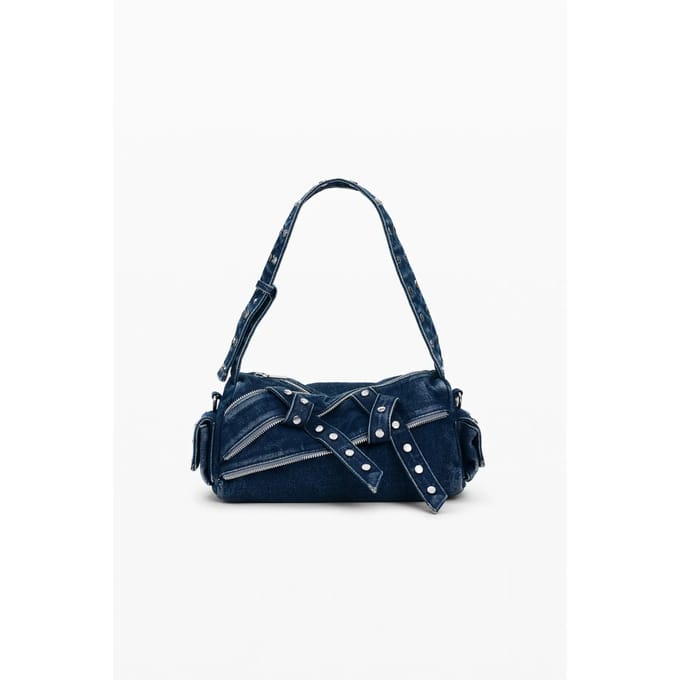 Vrouwenhandtas Desigual Centella Denim Varadero 2.0