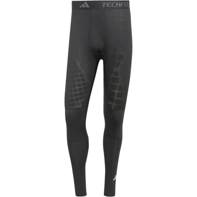 adidas Performance TECHFIT COLD.RDY Training Lange Legging - Heren - Zwart