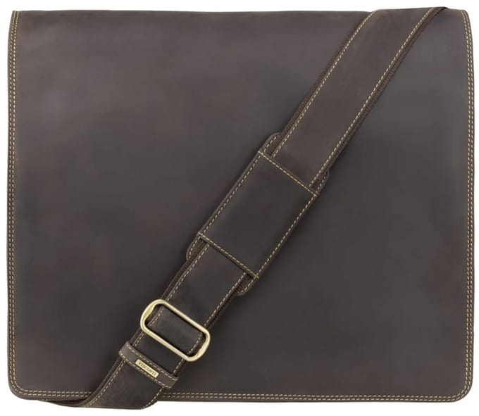 Visconti Harvard XL Messenger Bag