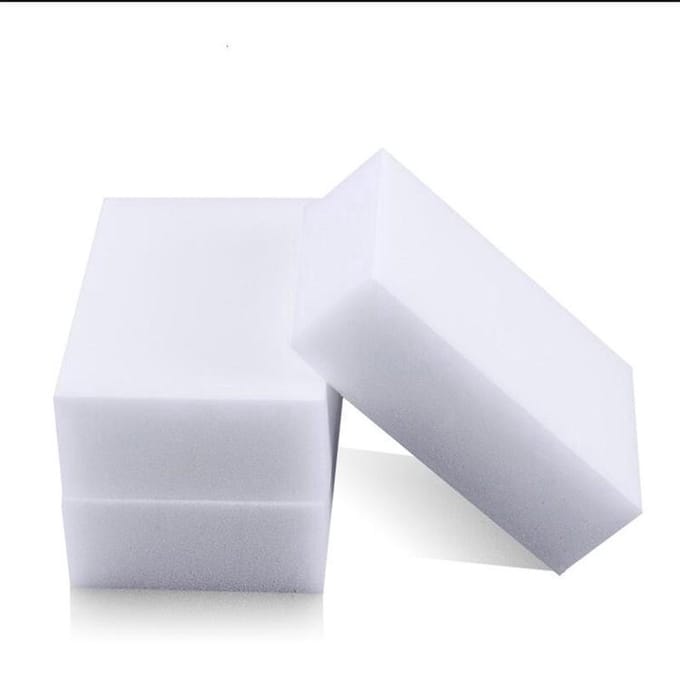 New Age Devi - Wonderspons - Magic sponge - Schoonmaak spons - Melamine Spons - 2 stuks voor een stralend schoon huis!