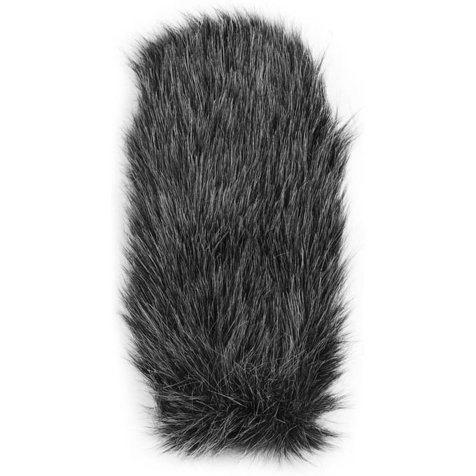 Microfoon voor op de camera, harige windschermmicrofoon, windschermhoes, compatibel met RODE VideoMicro/ Large
