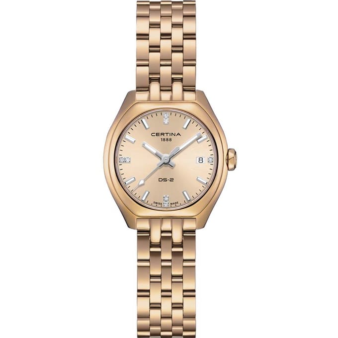 Certina DS-2 C0492103302600 Horloge