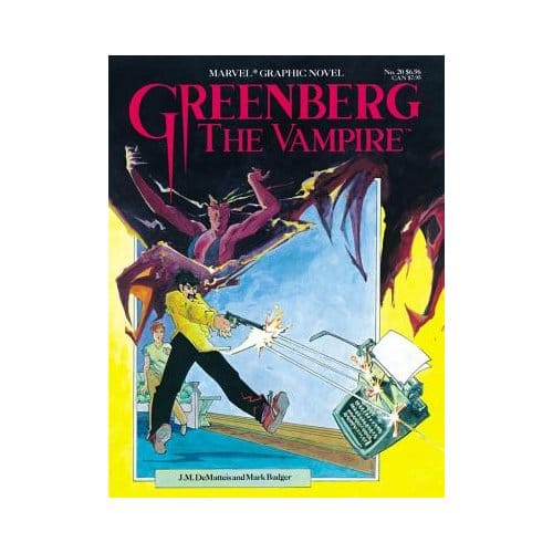 Greenberg The Vampire - J. M. DeMatteis