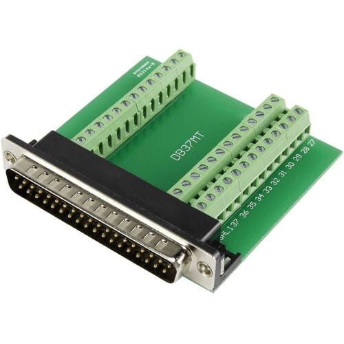 TRU COMPONENTS DSUB37M-39TB-3 1229330 D-sub stekker 90 ° Aantal polen: 37 Schroeven 1 stuk(s)