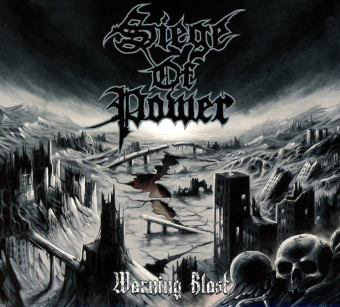 Siege Of Power - Warning Blast (CD)