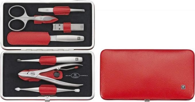 ZWILLING Twinox manicureset - 7-delig - Frame case