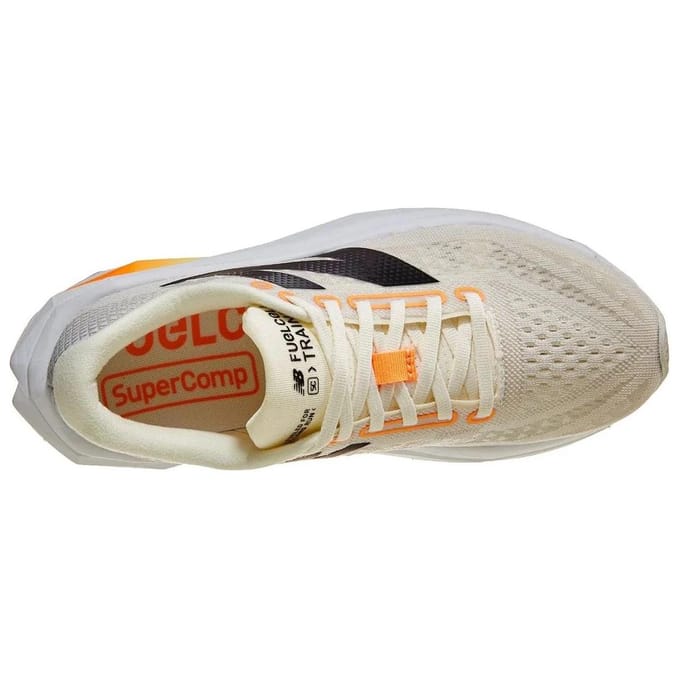 New Balance FuelCell SuperComp Trainer v3 Sunrise Pack Dames Sneakers Crème Angora Hot-Mango WRCXCA4 39 white