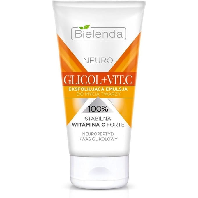 Bielenda Neuro Glicol + Vitamin C Exfoliating Face Cleanser 150 ml