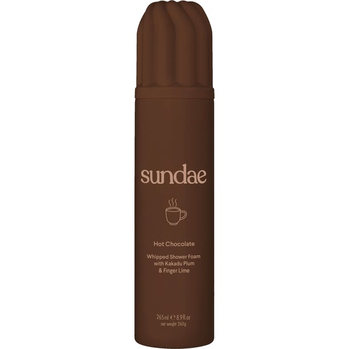 Sundae Hot Chocolate Whipped Shower Foam 265 ml