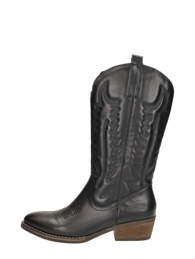 SUB55 Western boots Kuit Laarzen - zwart - Maat 36