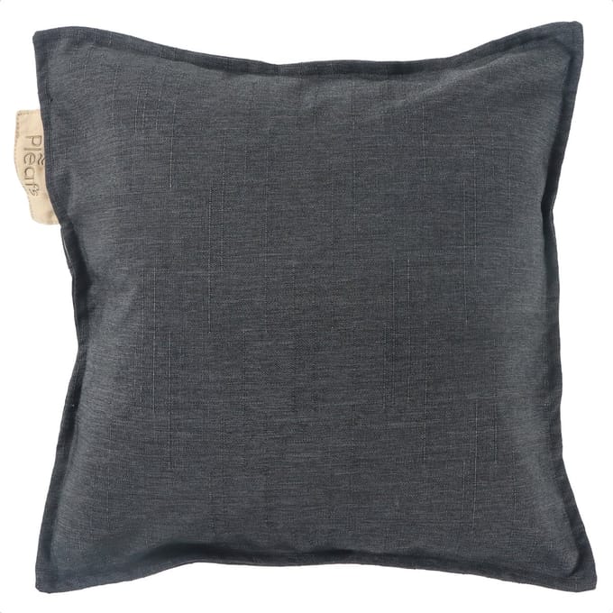 Pleafs® Sierkussen - Outdoor - Carbon - 45x45cm - Inclusief binnenkussen