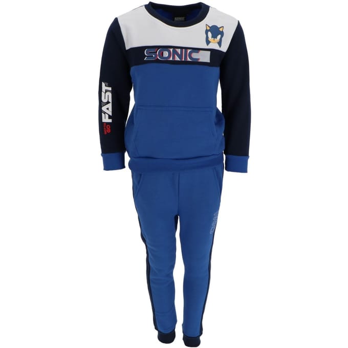Sonic Joggingpak - Blauw