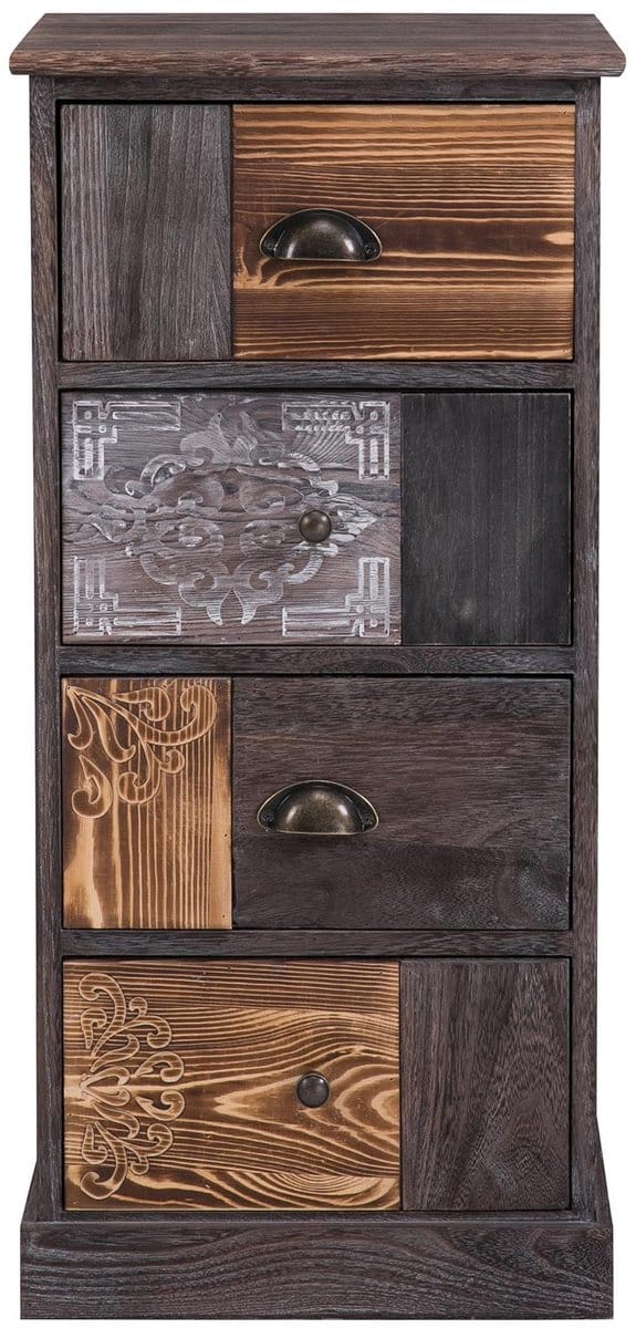 Ladekast MARA met 4 lades - Vintage