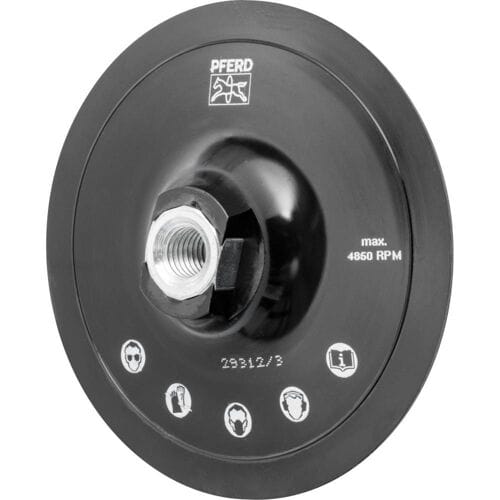 PFERD TOOLS 42710254 Klitschijfhouder KRH 125 M14 Diameter 125 mm 1 stuk(s)