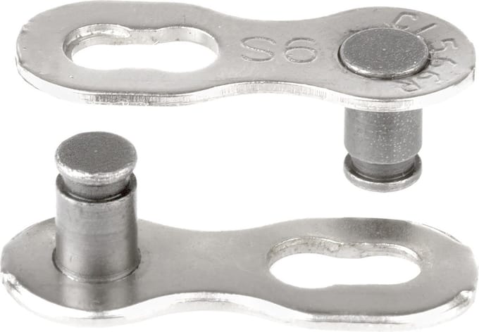 M-Wave Verbindingsschakel - 9-speed - 6.6mm - Zilver - Duurzaam en Betrouwbaar