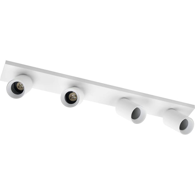 Arcchio - buitenspot - 4lichts - Aluminium, keramiek - H: 11.2 cm - GU10 - wit
