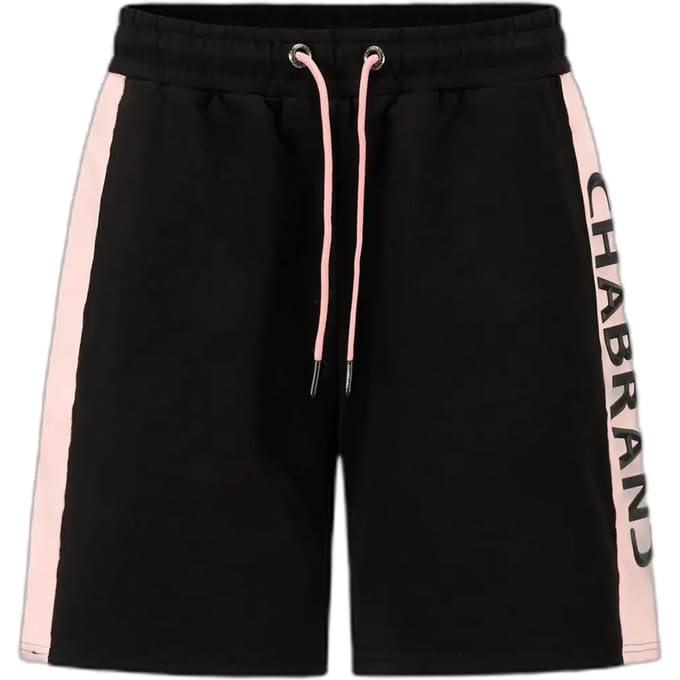 Short met reliëflogo Chabrand